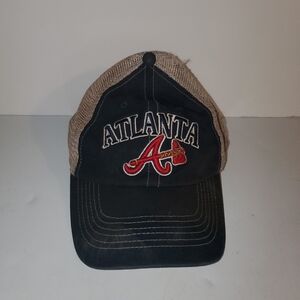 Genuine Merchandise Black and Tan Atlanta Hat